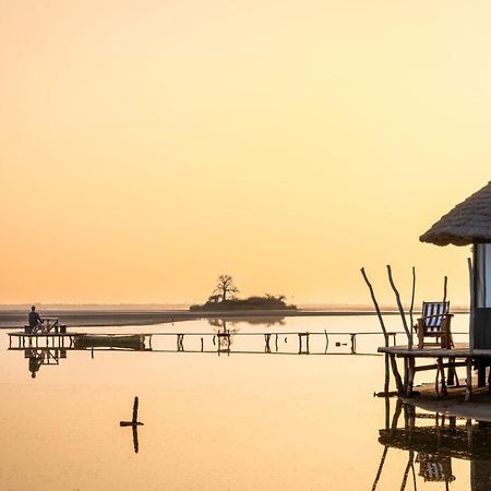 Les Collines De Niassam Villa Palmarin Bagian luar foto