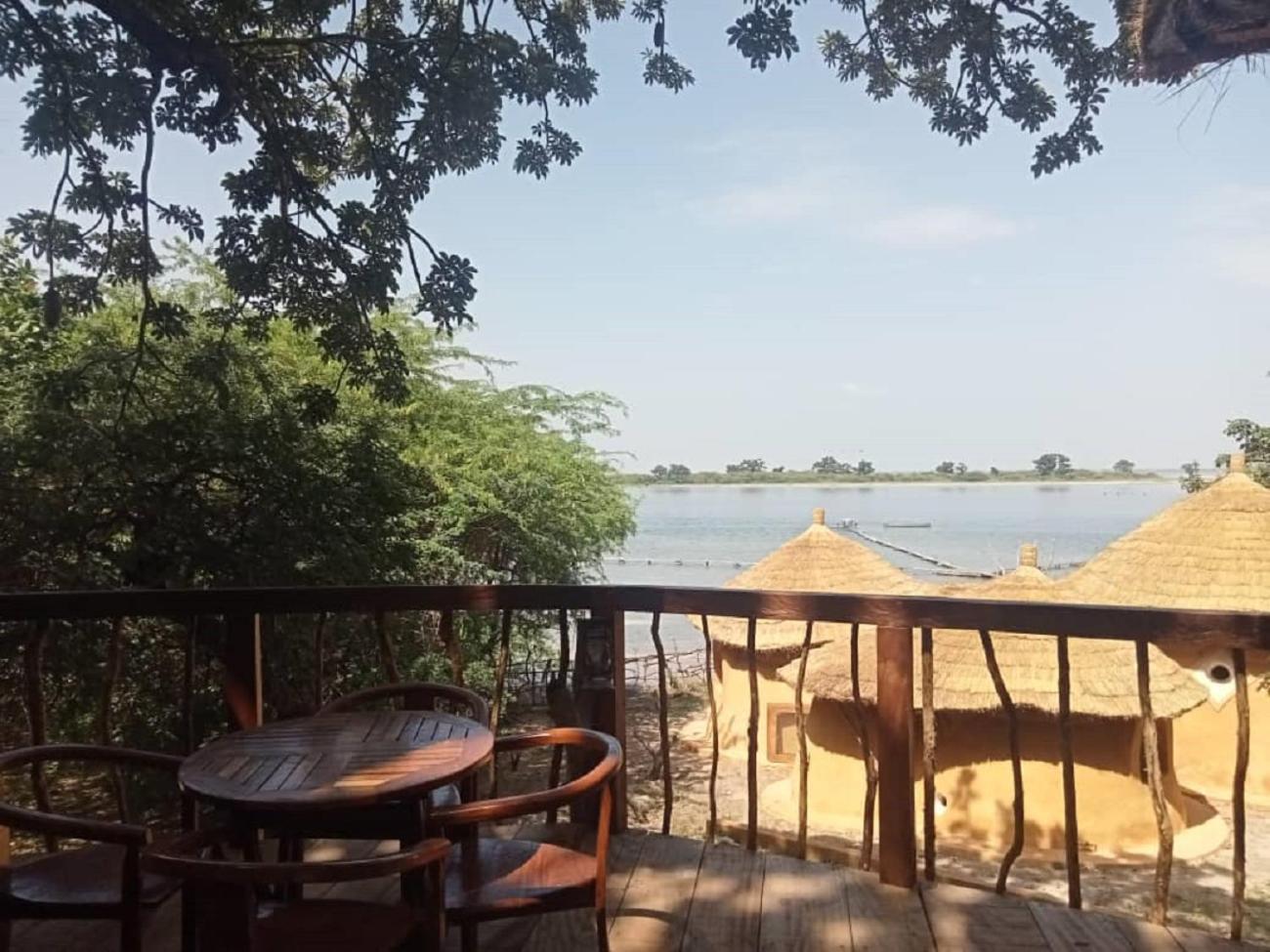 Les Collines De Niassam Villa Palmarin Bagian luar foto
