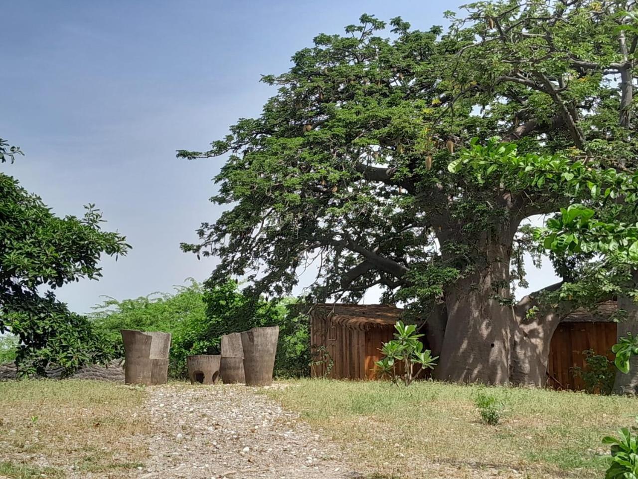 Les Collines De Niassam Villa Palmarin Bagian luar foto