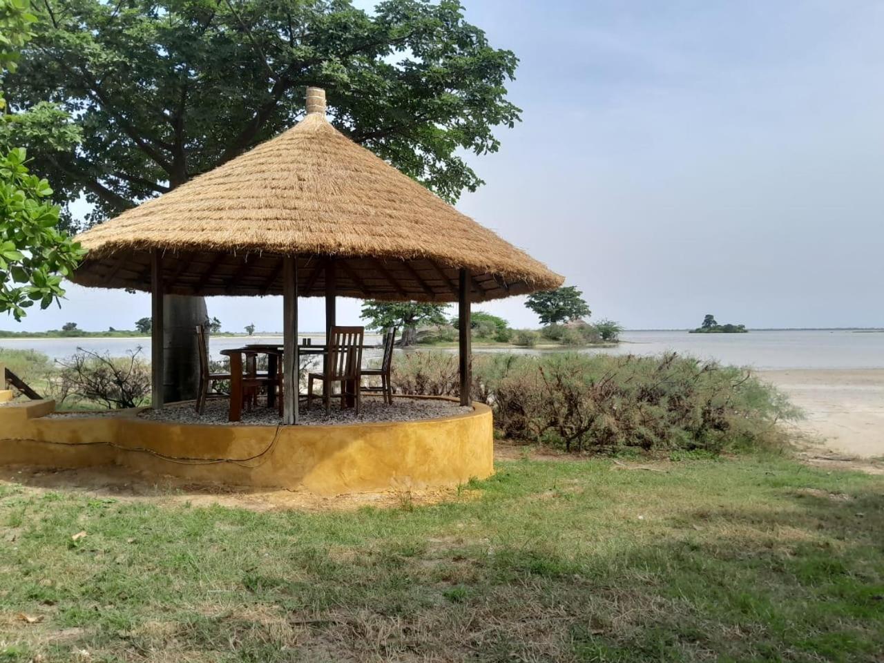 Les Collines De Niassam Villa Palmarin Bagian luar foto