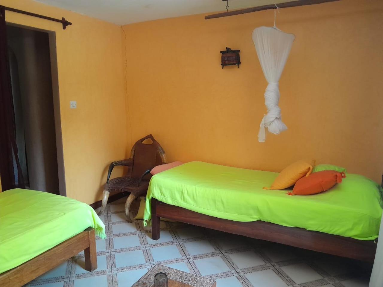 Les Collines De Niassam Villa Palmarin Bagian luar foto