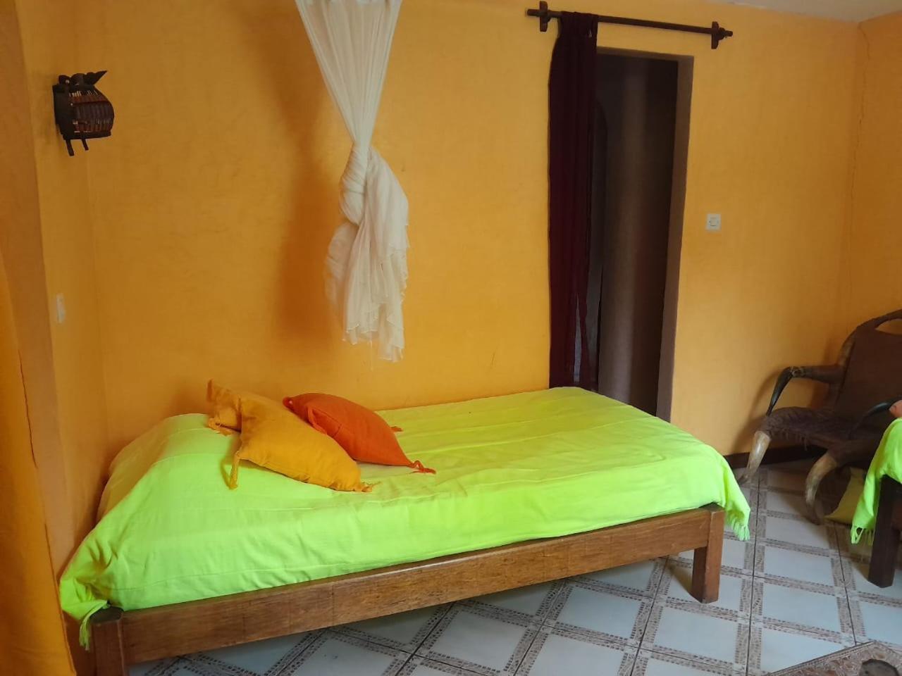 Les Collines De Niassam Villa Palmarin Bagian luar foto