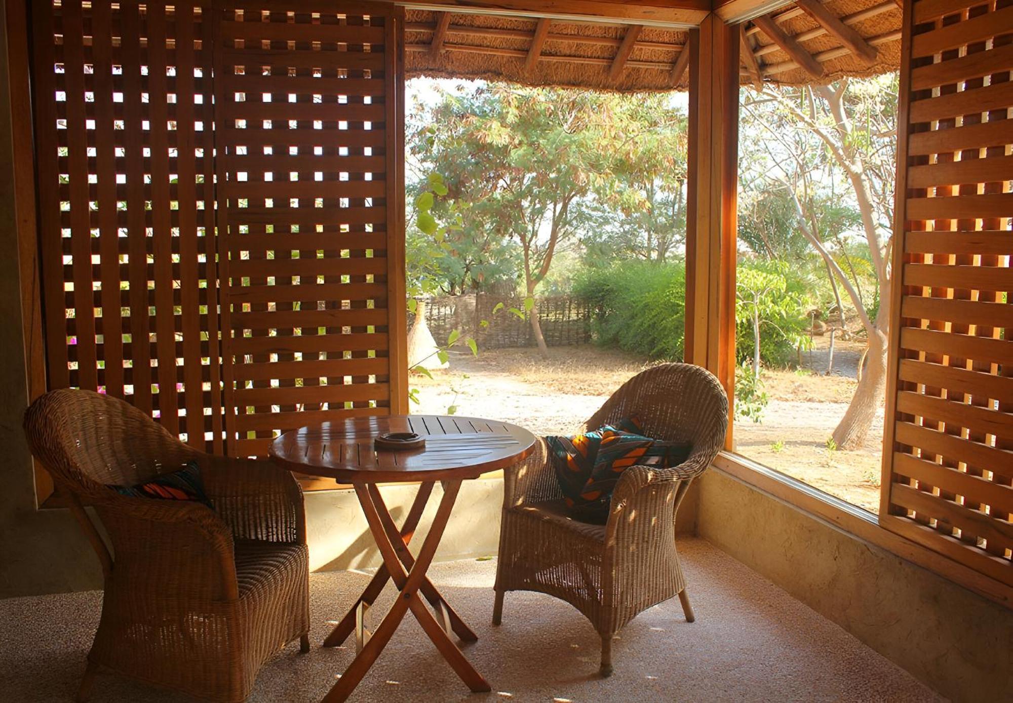 Les Collines De Niassam Villa Palmarin Bagian luar foto
