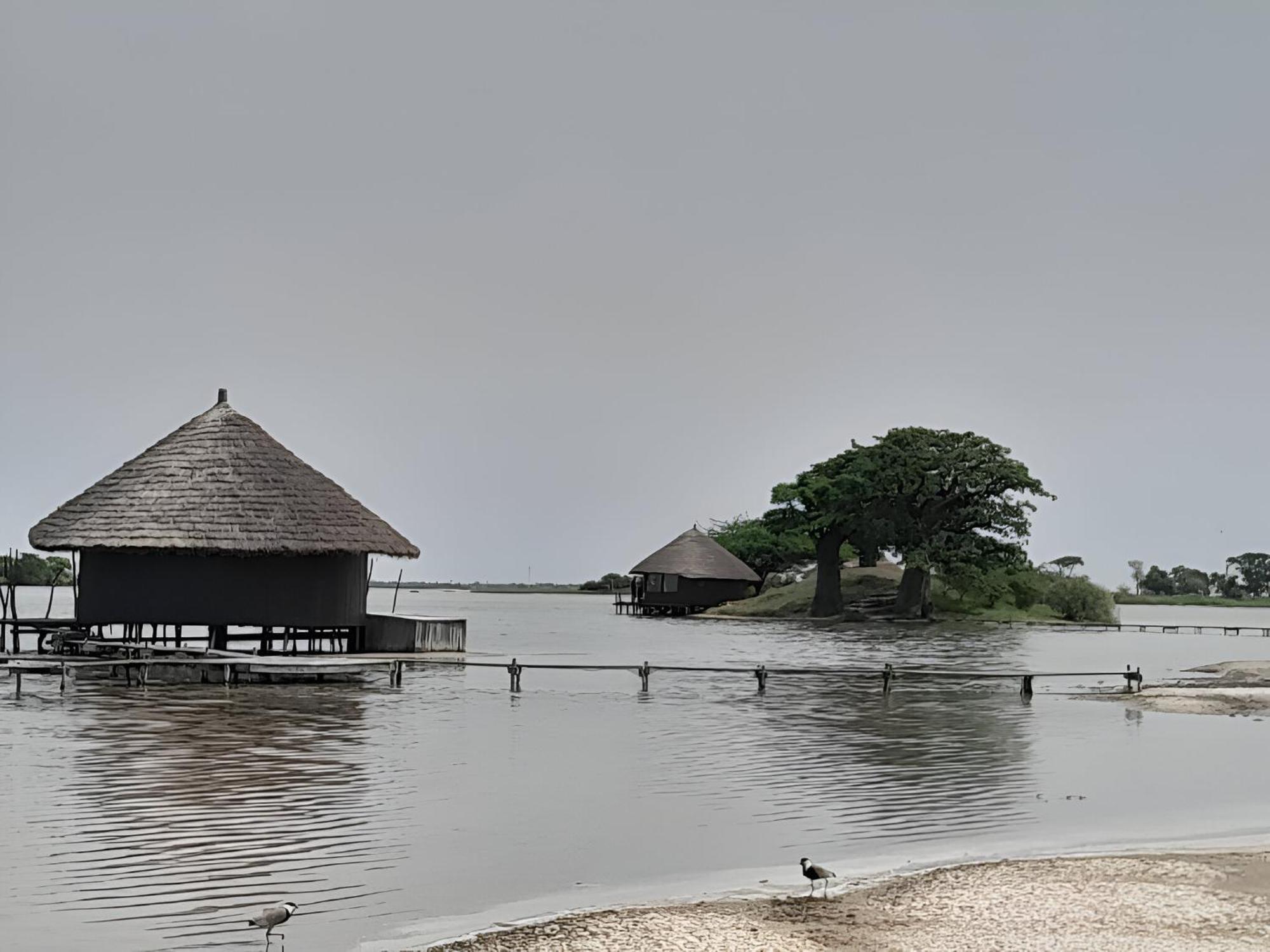 Les Collines De Niassam Villa Palmarin Bagian luar foto