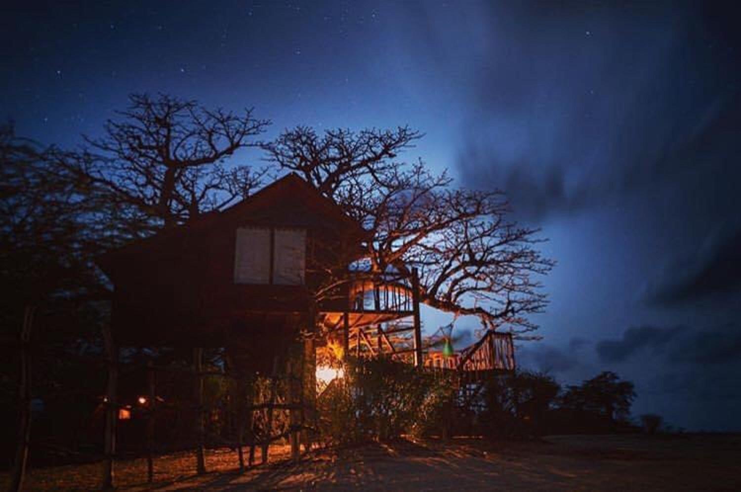 Les Collines De Niassam Villa Palmarin Bagian luar foto