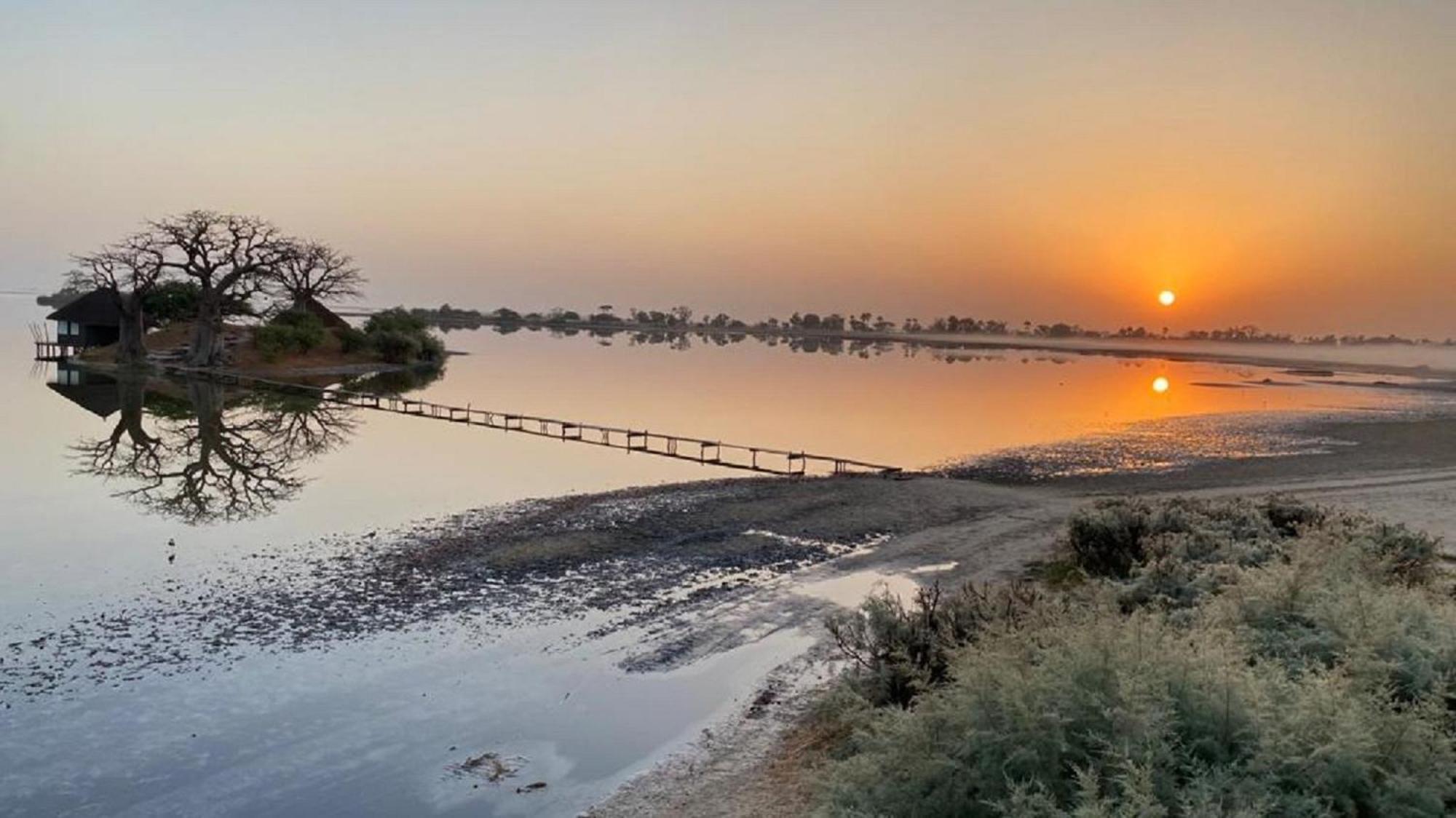 Les Collines De Niassam Villa Palmarin Bagian luar foto