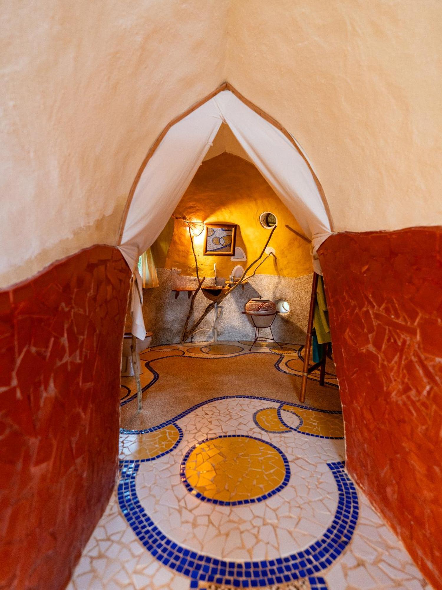 Les Collines De Niassam Villa Palmarin Bagian luar foto