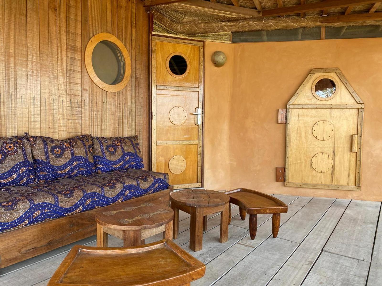 Les Collines De Niassam Villa Palmarin Bagian luar foto
