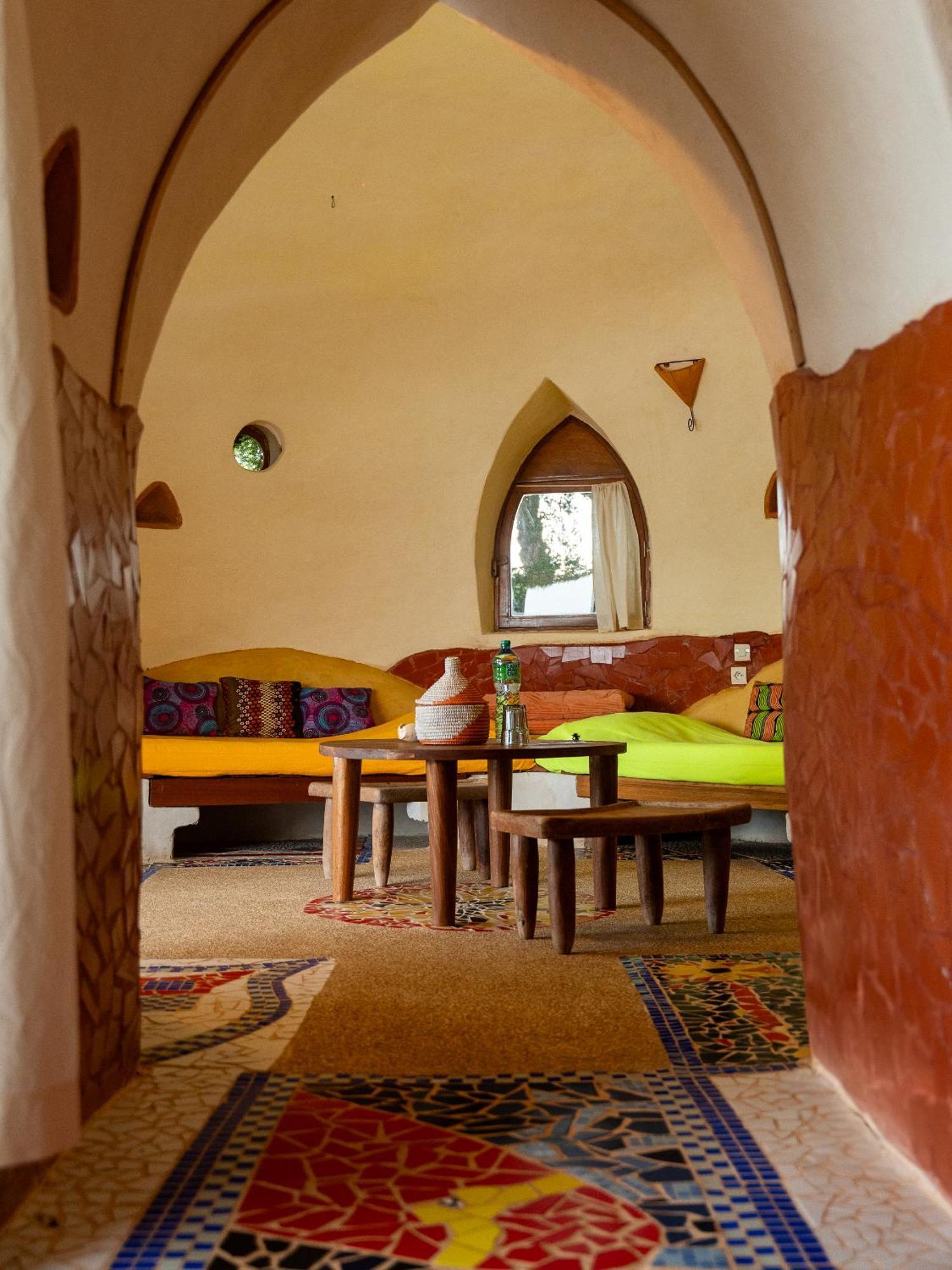 Les Collines De Niassam Villa Palmarin Bagian luar foto