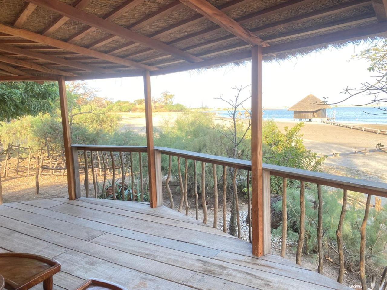 Les Collines De Niassam Villa Palmarin Bagian luar foto