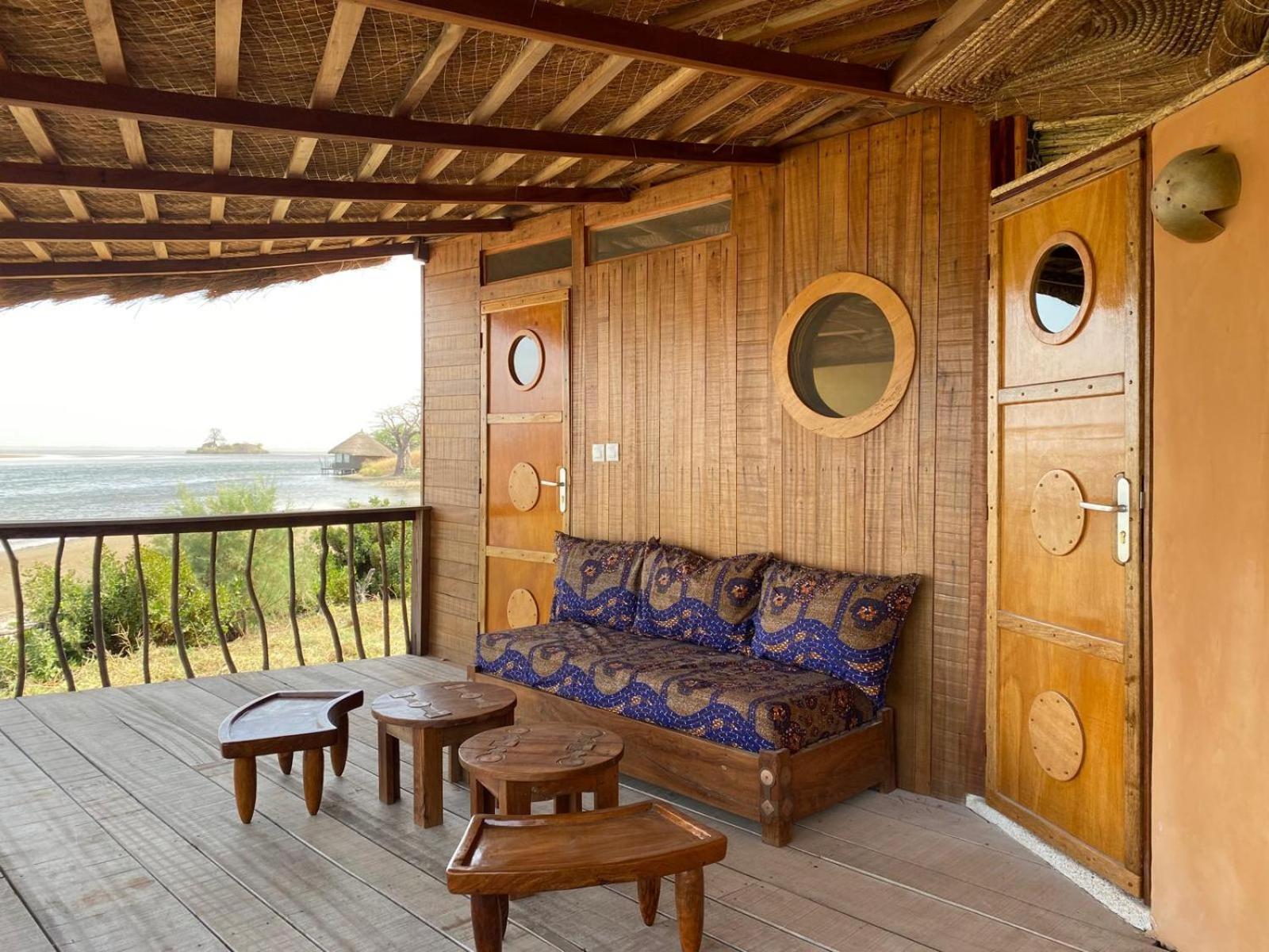 Les Collines De Niassam Villa Palmarin Bagian luar foto