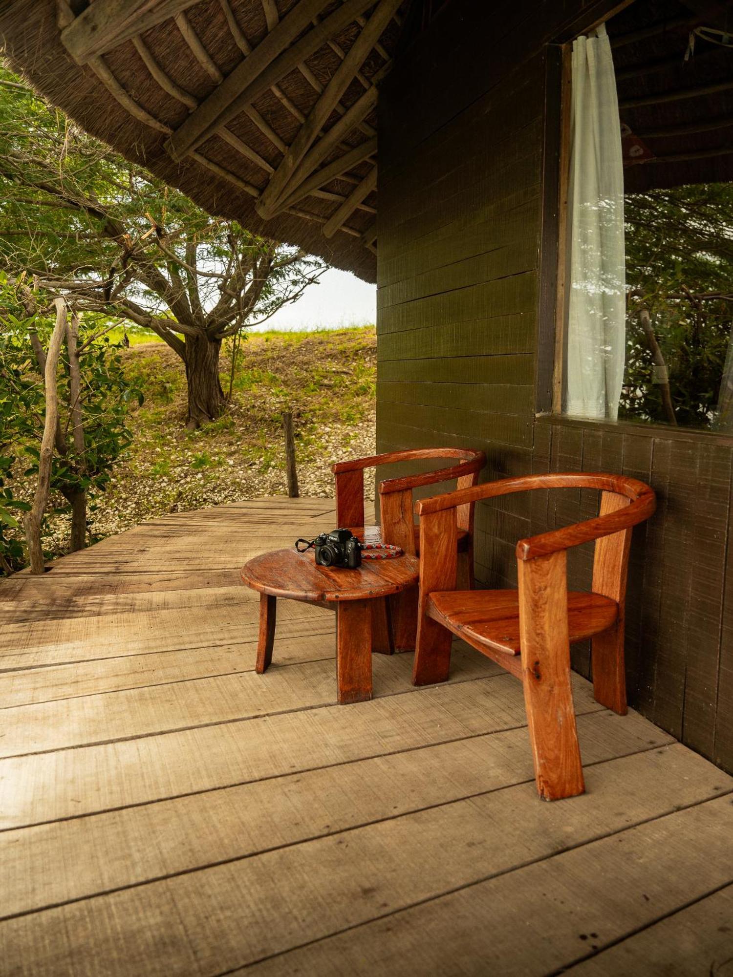 Les Collines De Niassam Villa Palmarin Bagian luar foto