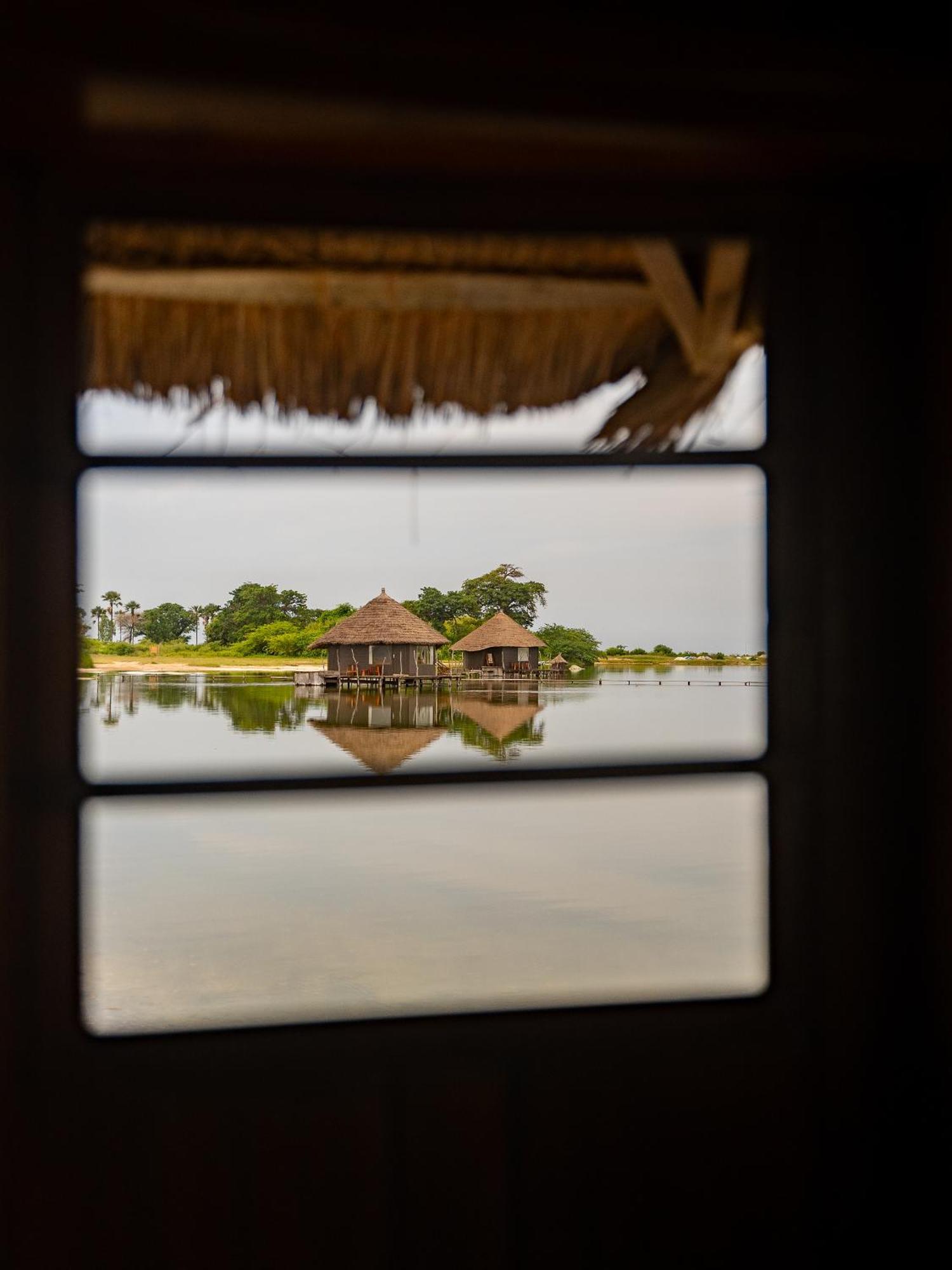 Les Collines De Niassam Villa Palmarin Bagian luar foto