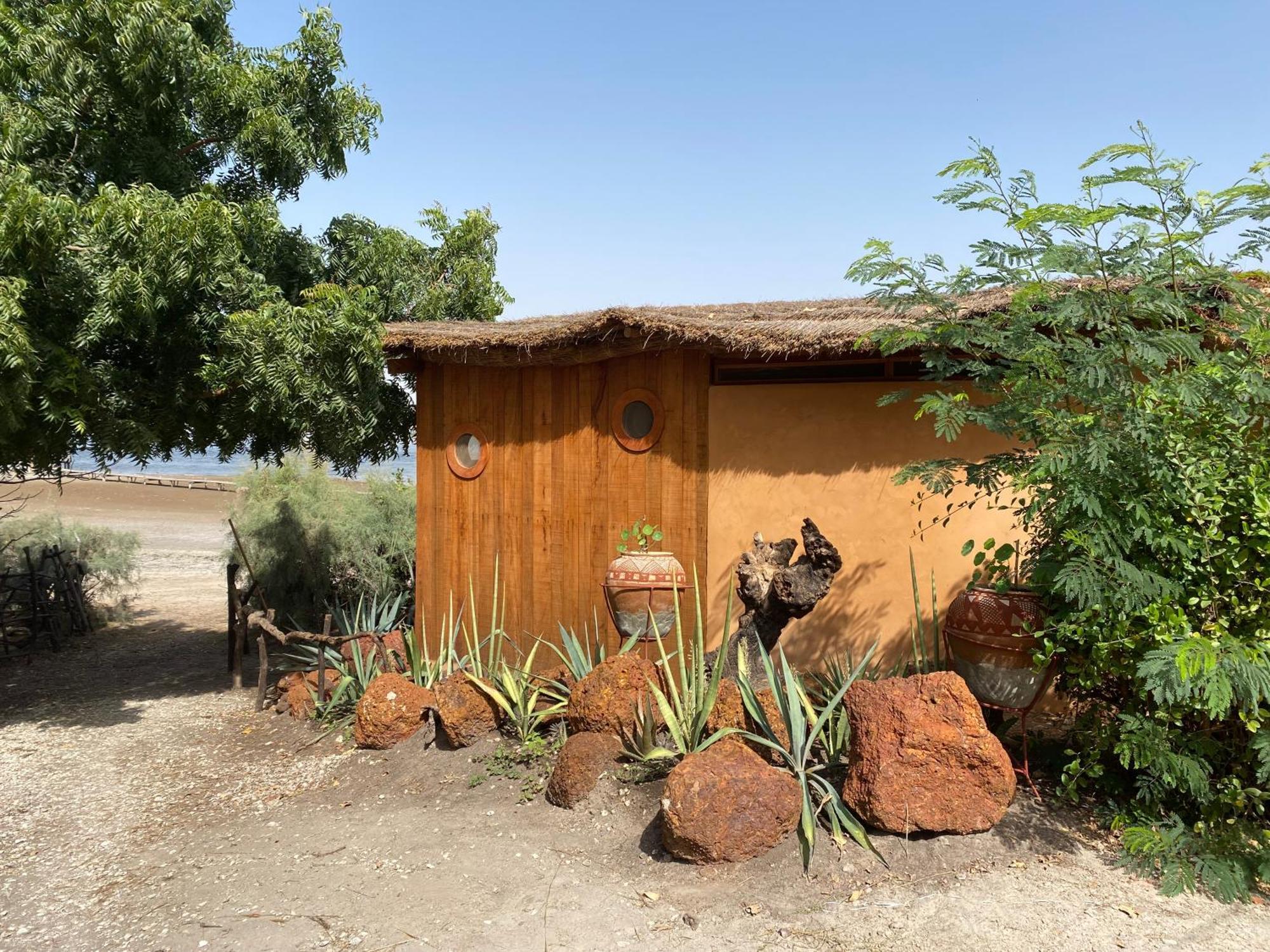 Les Collines De Niassam Villa Palmarin Bagian luar foto