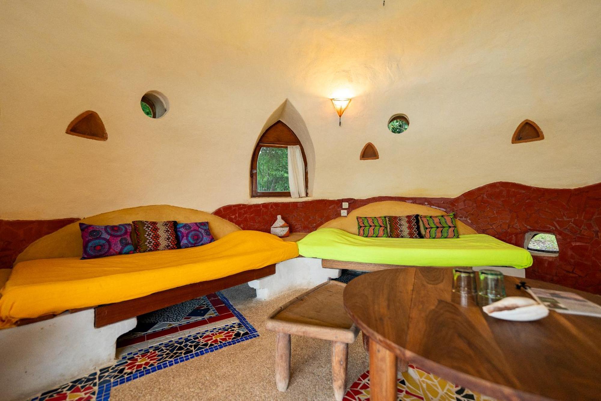 Les Collines De Niassam Villa Palmarin Bagian luar foto